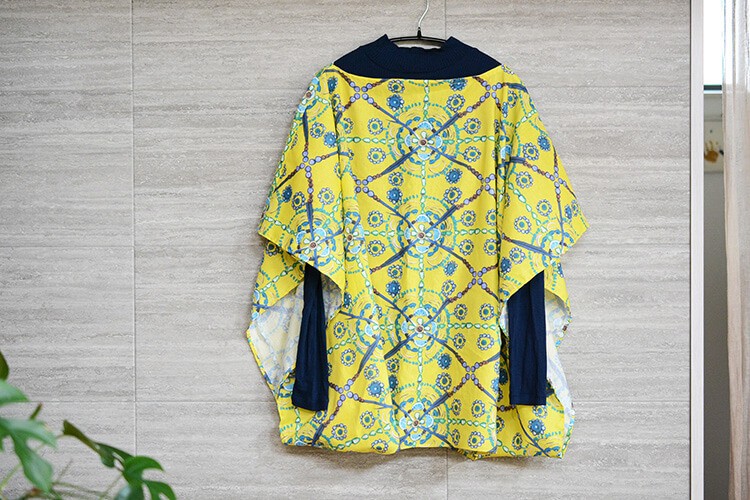 プラスサイズ ドルマン ブラウス 作り方