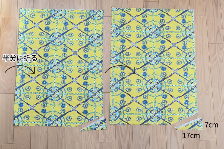 プラスサイズ ドルマン ブラウス 作り方