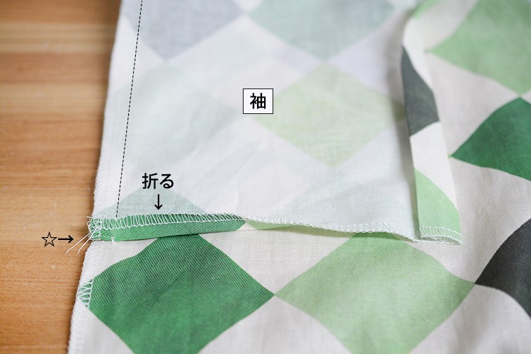 プラスサイズ プルオーバー ブラウス 作り方