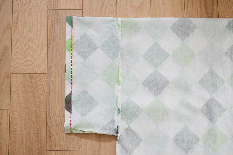 プラスサイズ　プルオーバー　ブラウス　作り方