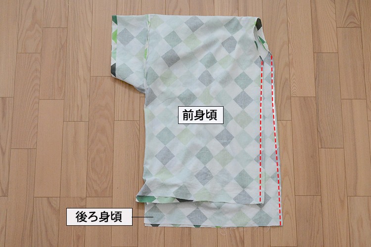 プラスサイズ プルオーバー ブラウス 作り方