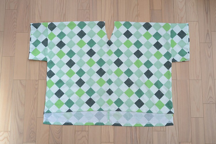 プラスサイズ プルオーバー ブラウス 作り方