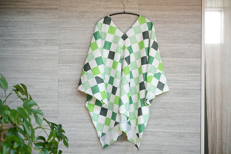 プラスサイズ プルオーバー ブラウス 作り方