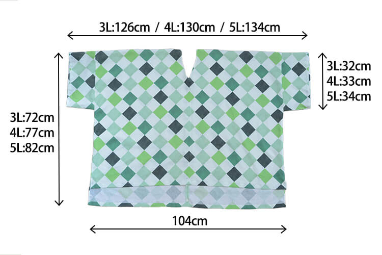 プラスサイズ プルオーバー ブラウス 作り方