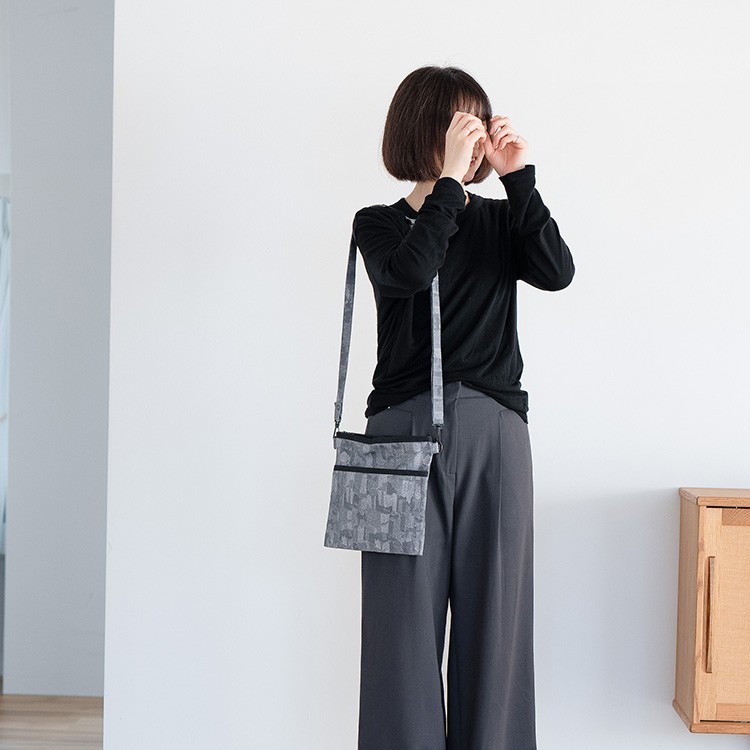 サコッシュ ファスナー 作り方