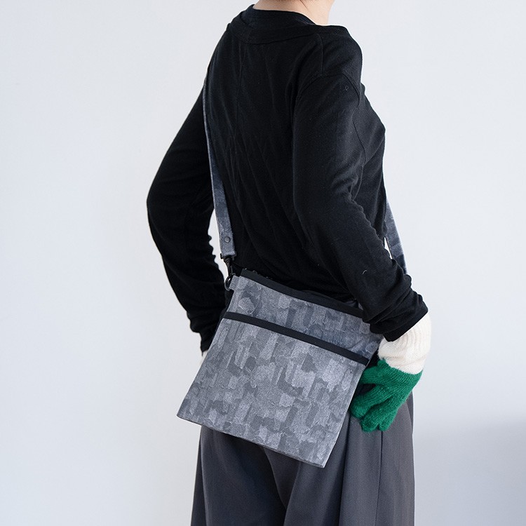 サコッシュ ファスナー 作り方