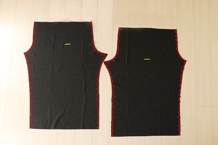 【ホームソーイング型紙シリーズ】No.63_レイヤードパンツ　作り方