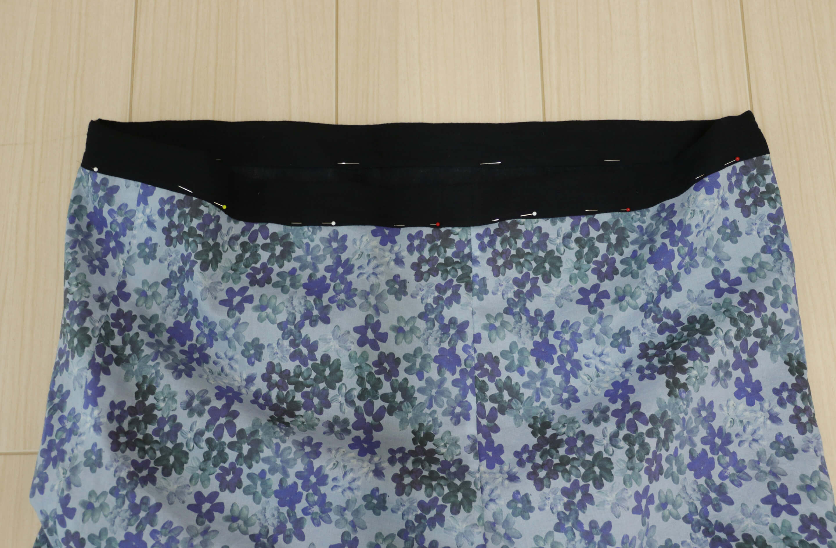 【ホームソーイング型紙シリーズ】No.63_レイヤードパンツ　作り方