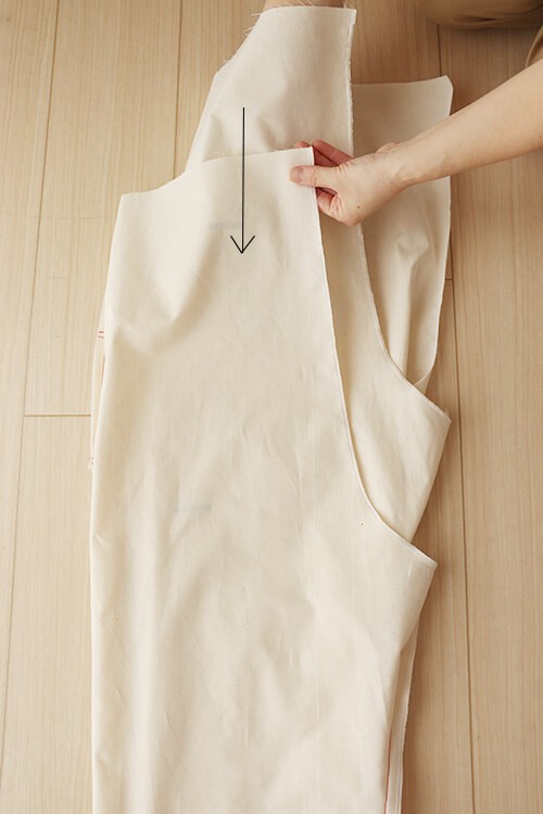 【ホームソーイング型紙シリーズ】No.65_イージーパンツ　作り方