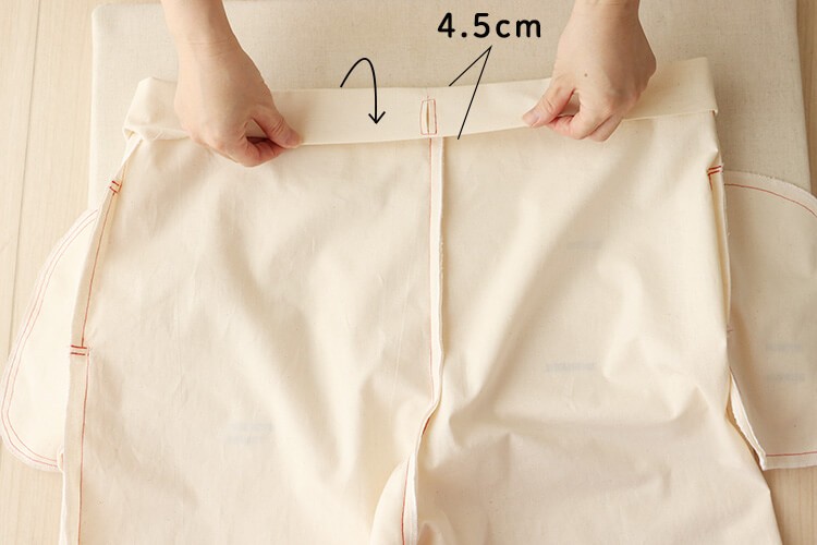 【ホームソーイング型紙シリーズ】No.65_イージーパンツ　作り方