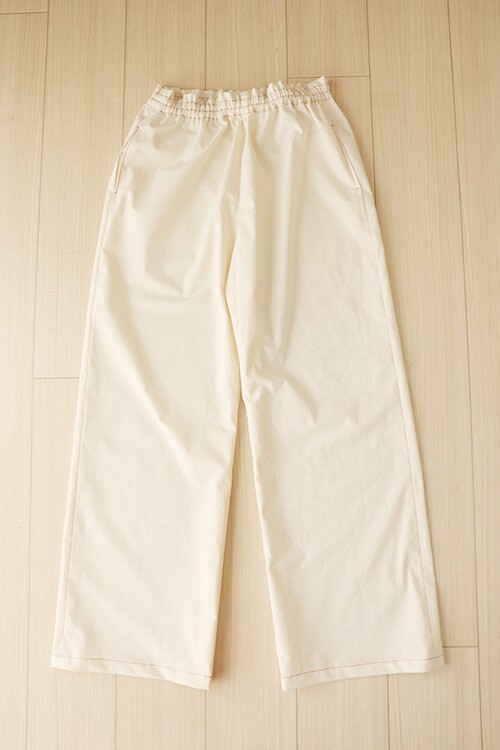 【ホームソーイング型紙シリーズ】No.65_イージーパンツ