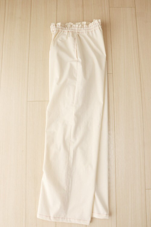 【ホームソーイング型紙シリーズ】No.65_イージーパンツ