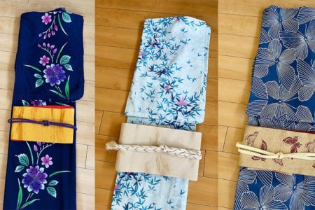 浴衣×帯の組み合わせを楽しむ！