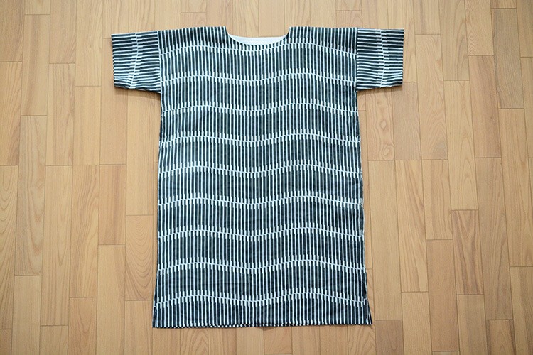 ぽっちゃり　ワンピース　型紙