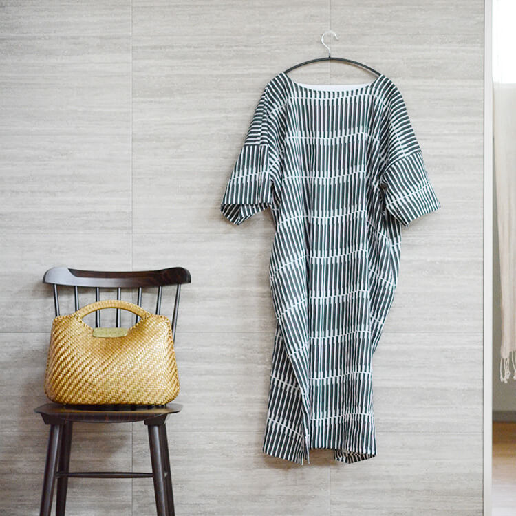 ぽっちゃり　ワンピース　型紙