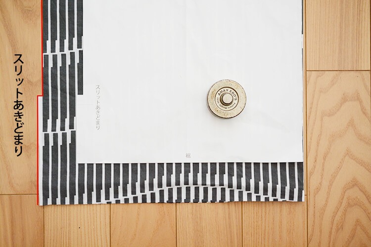 ぽっちゃり　ワンピース　型紙