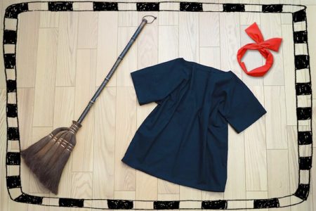 キキ　魔女の宅急便　ワンピース　作り方