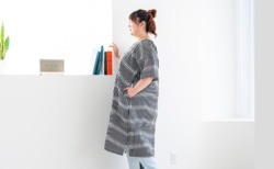 「らくちんワンピース」型紙をぽっちゃりさん向け（3L・4L・5L）にサイズアップ！