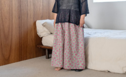 プラスサイズ　パンツ