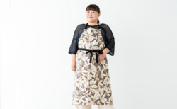 エプロン　プラスサイズ