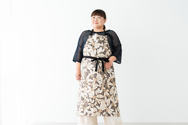 エプロン プラスサイズ
