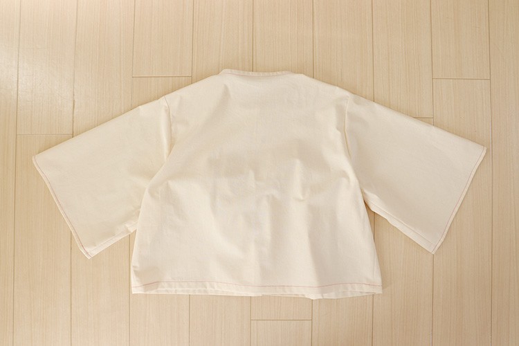 【ホームソーイング型紙シリーズNo.67】フロントギャザーブラウス　作り方