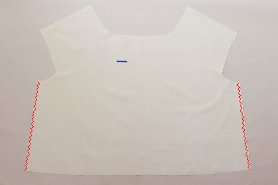 【ホームソーイング型紙シリーズNo.68】バルーンスリーブのふんわりエアーブラウス　作り方