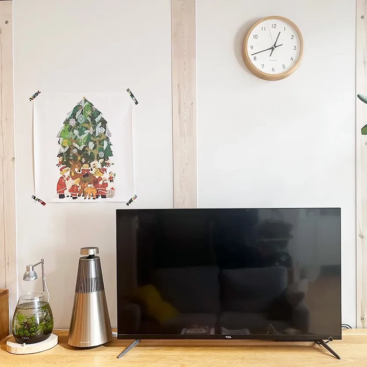 クリスマス ツリー タペストリー