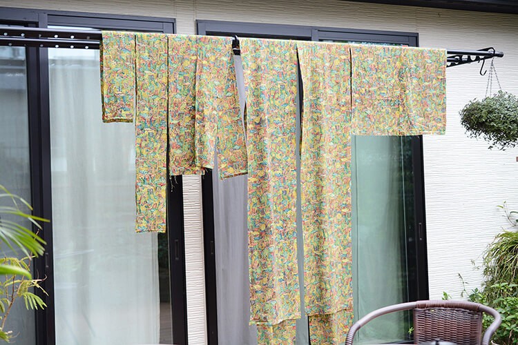 着物　リメイク　パンツ　型紙