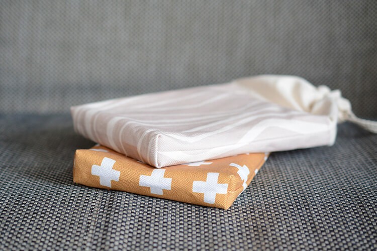 文庫袋　作り方