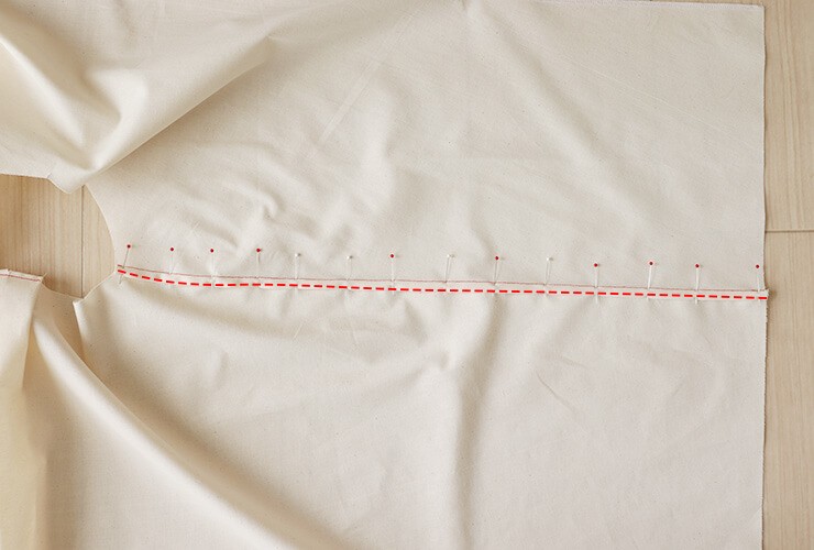 ホームソーイング型紙シリーズ】No.067_キモノスリーブプルオーバー　作り方