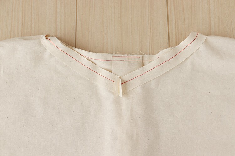 ホームソーイング型紙シリーズ】No.067_キモノスリーブプルオーバー　作り方