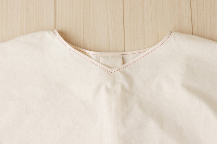 ホームソーイング型紙シリーズ】No.067_キモノスリーブプルオーバー　作り方