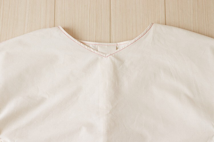 ホームソーイング型紙シリーズ】No.069_キモノスリーブプルオーバー　作り方