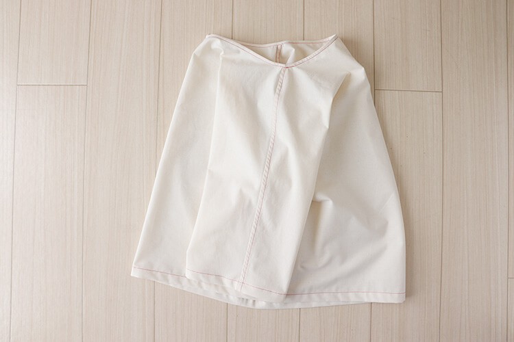 ホームソーイング型紙シリーズ】No.067_キモノスリーブプルオーバー　作り方