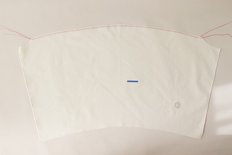 【ホームソーイング型紙シリーズNo.68】バルーンスリーブのふんわりエアーブラウス　作り方