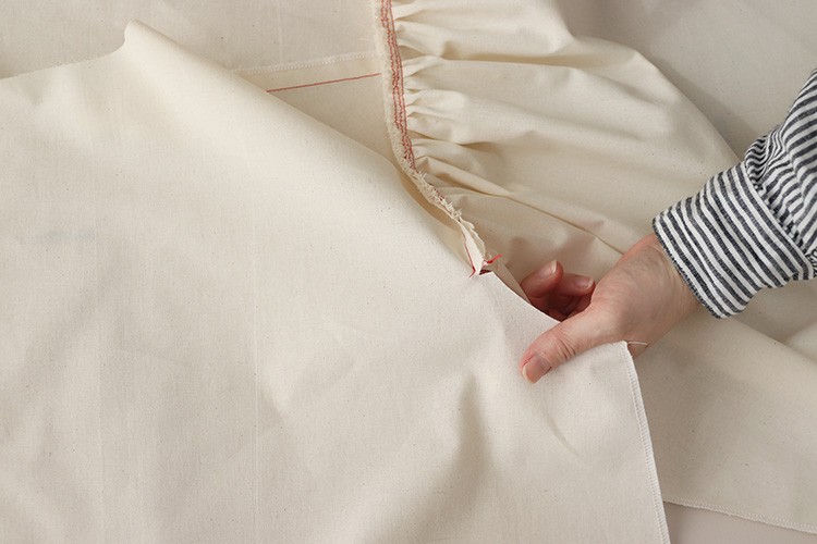 【ホームソーイング型紙シリーズNo.68】バルーンスリーブのふんわりエアーブラウス　作り方