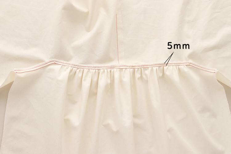 【ホームソーイング型紙シリーズNo.68】バルーンスリーブのふんわりエアーブラウス　作り方