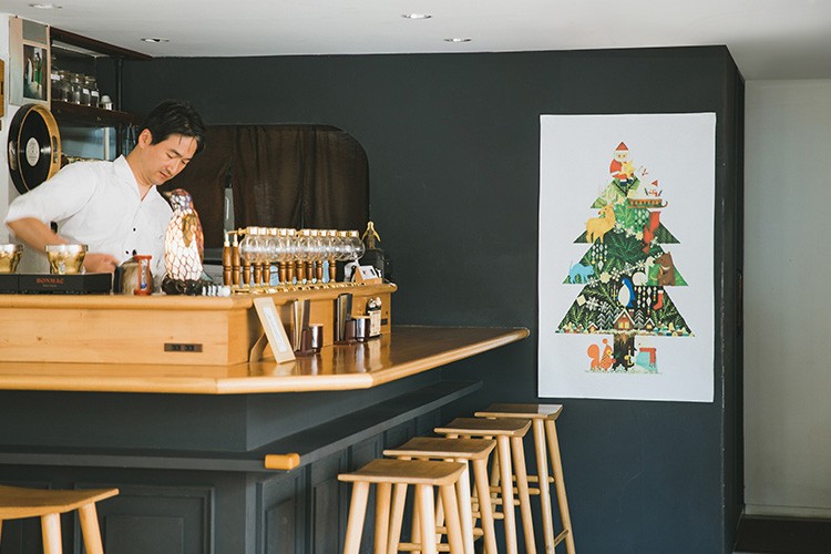 クリスマス ツリー タペストリー