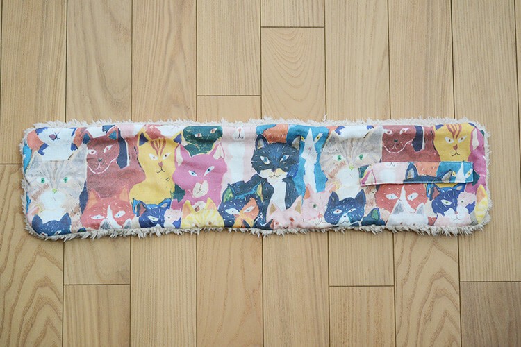 ミニマフラー ネックウォーマー 作り方