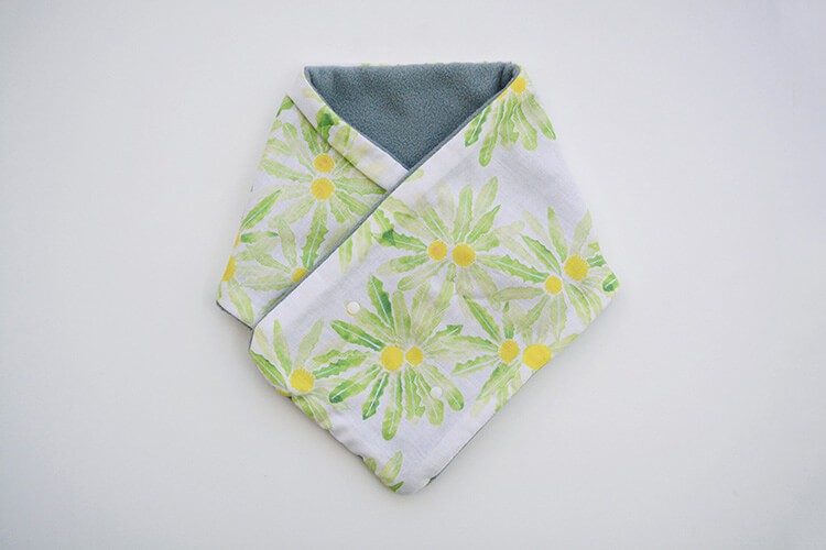 ミニマフラー ネックウォーマー 作り方