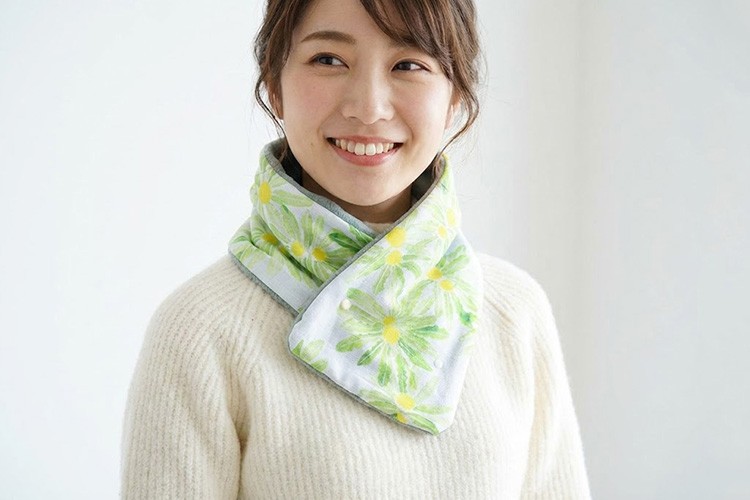 ミニマフラー ネックウォーマー 作り方