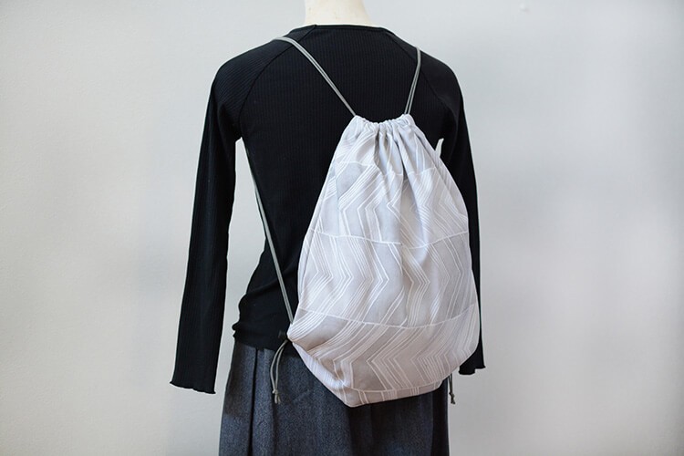 ナップサック　作り方