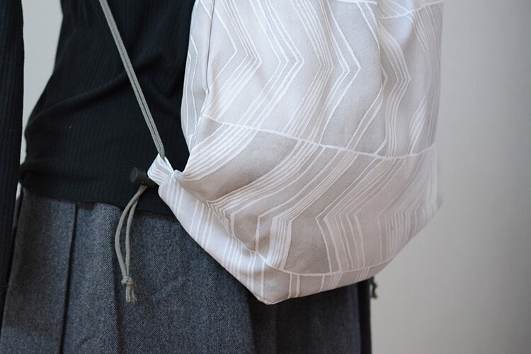 ナップサック　作り方