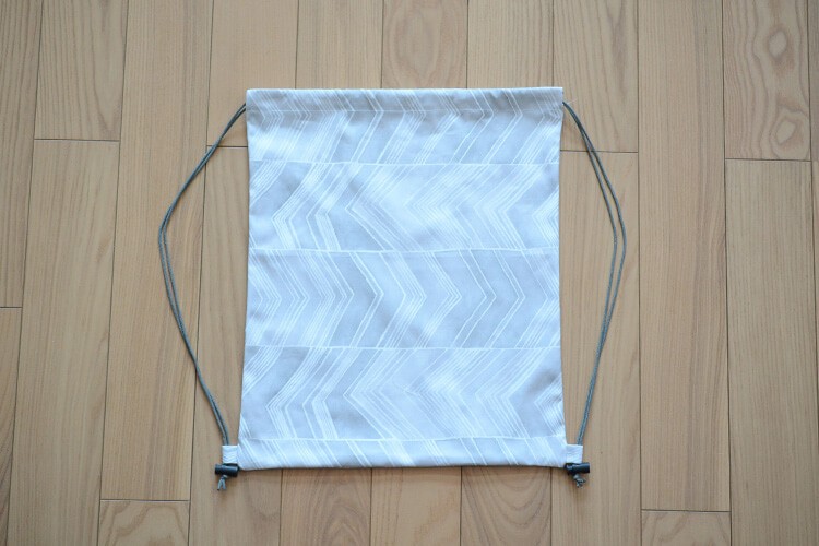 ナップサック　作り方