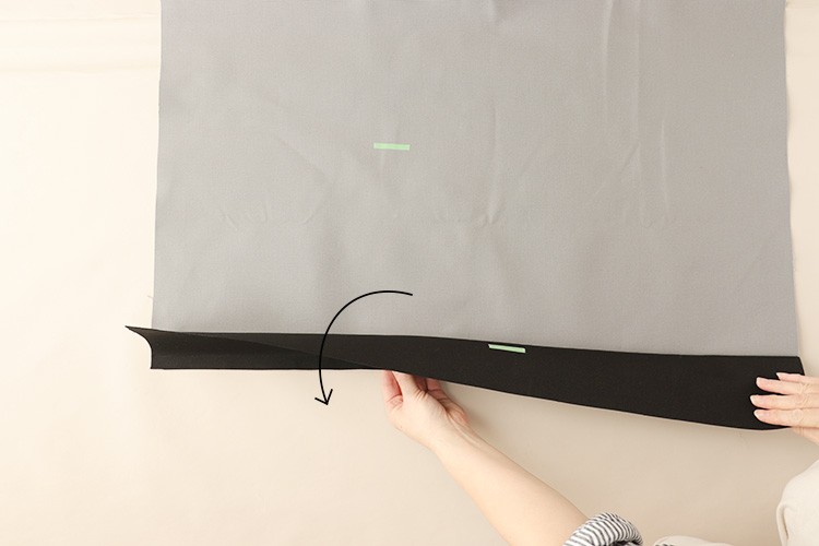 【ホームソーイング型紙シリーズNo.071】ワンハンドルシリンダーバッグ　作り方