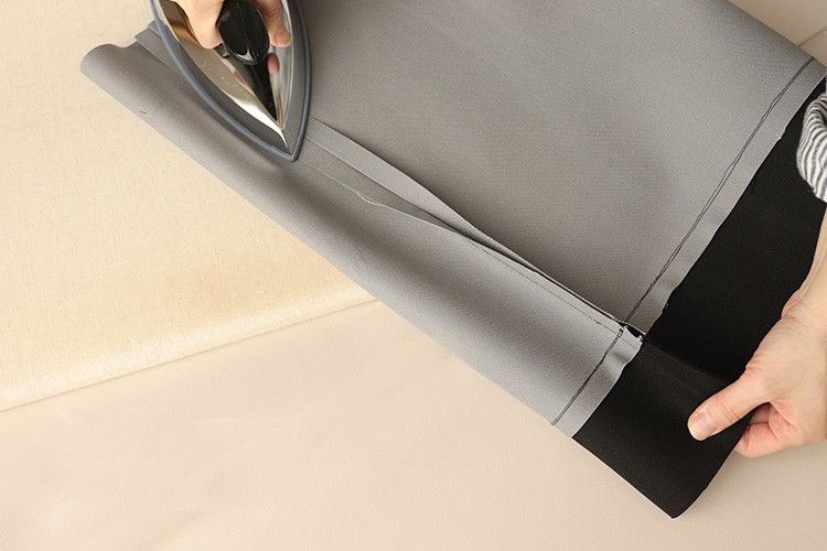 【ホームソーイング型紙シリーズNo.071】ワンハンドルシリンダーバッグ　作り方