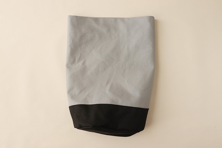 【ホームソーイング型紙シリーズNo.071】ワンハンドルシリンダーバッグ　作り方