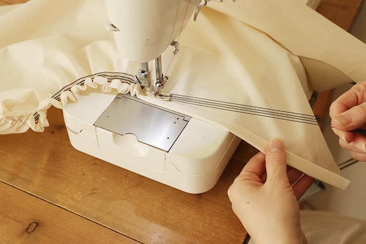 【ホームソーイング型紙シリーズNo.68】バルーンスリーブのふんわりエアーブラウス　作り方