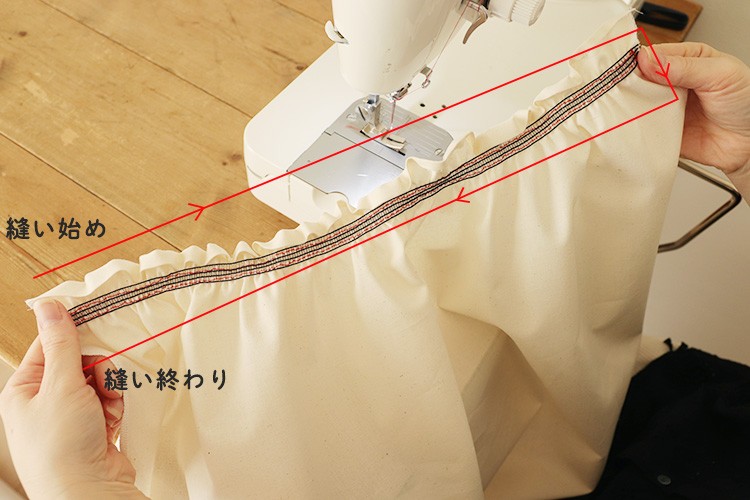 【ホームソーイング型紙シリーズNo.68】バルーンスリーブのふんわりエアーブラウス　作り方